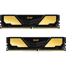 Пам'ять DDR4 RAM_16Gb (2x8Gb) 2400Mhz Team Elite Plus Black (TPD416G2400HC16DC01)