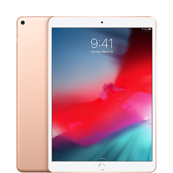 Планшет Apple A2152 iPad Air 2019 64GB Gold (MUUL2) - зображення 1