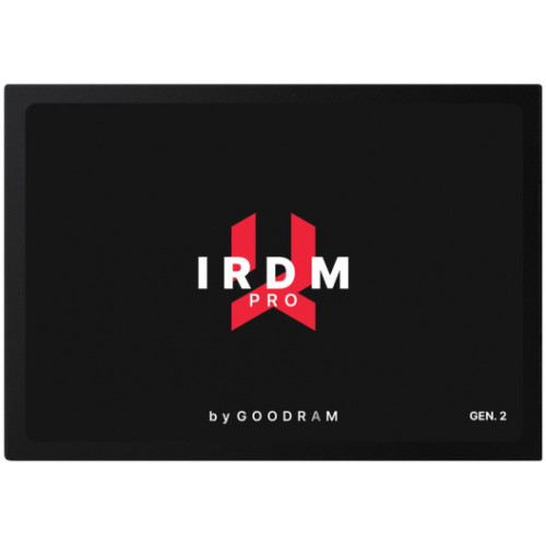 Накопичувач SSD 256GB Goodram Iridium Pro Gen.2 (IRP-SSDPR-S25C-256) - зображення 1