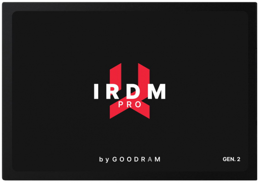 Накопичувач SSD 256GB Goodram Iridium Pro Gen.2 (IRP-SSDPR-S25C-256) - зображення 1