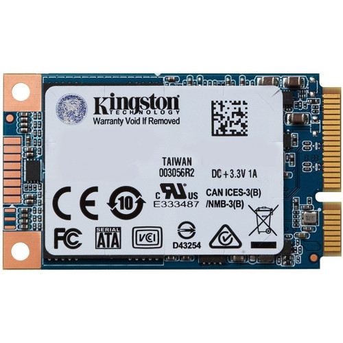 Накопичувач SSD mSATA 480GB Kingston UV500 (SUV500MS\/480G) - зображення 1