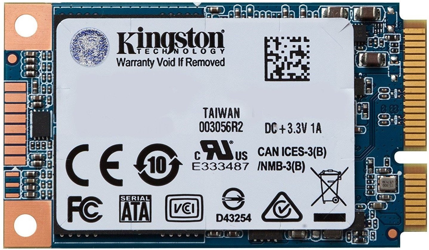 Накопичувач SSD mSATA 480GB Kingston UV500 (SUV500MS\/480G) - зображення 1