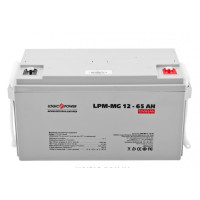 Акумуляторна батарея LogicPower LPM-MG 12V 65Ah мультигелева (3872)
