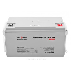 Акумуляторна батарея LogicPower LPM-MG 12V 65Ah мультигелева (3872)