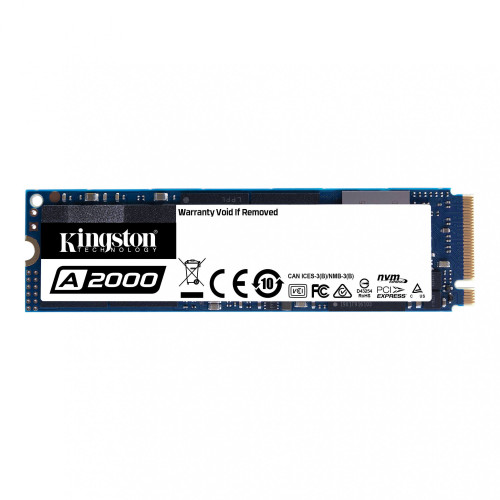 Накопичувач SSD NVMe M.2 1000GB Kingston A2000 (SA2000M8\/1000G) - зображення 1