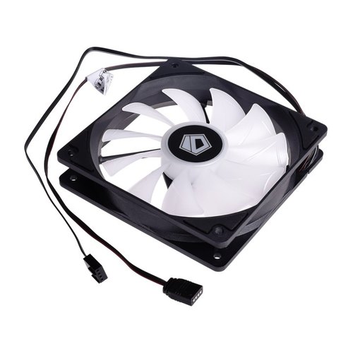 Вентилятор для корпусів 120mm ID-COOLING XF-12025-RGB - зображення 3