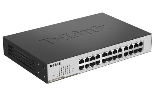 Комутатор Switch D-Link DGS-1100-24 - зображення 2