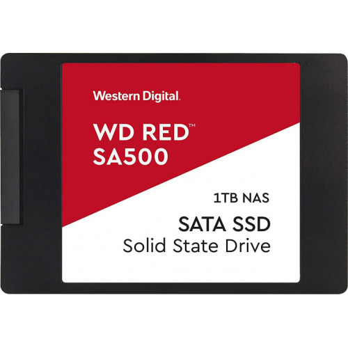 Накопичувач SSD 1TB WD Red SA500 (WDS100T1R0A) - зображення 1