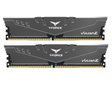 Пам'ять DDR4 RAM_16Gb (2x8Gb) 2666Mhz Team Vulcan Z Gray (TLZGD416G2666HC18HDC01)