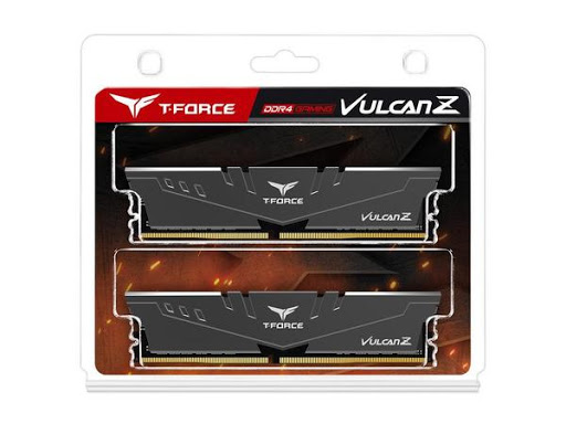 Пам'ять DDR4 RAM_16Gb (2x8Gb) 2666Mhz Team Vulcan Z Gray (TLZGD416G2666HC18HDC01) - зображення 2