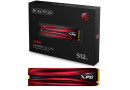 Накопичувач SSD NVMe M.2 512GB A-DATA XPG GAMMIX S11 Pro (AGAMMIXS11P-512GT-C) - зображення 2