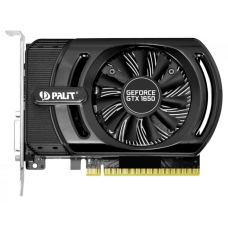 Відеокарта GeForce GTX1650 4 Gb GDDR5 Palit Storm X (NE51650006G1-1170F) - зображення 1