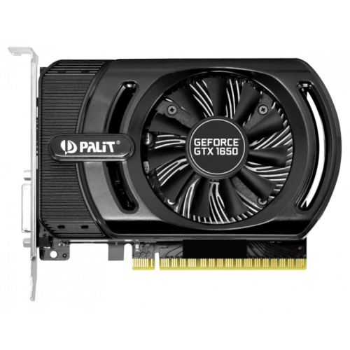 Відеокарта GeForce GTX1650 4 Gb GDDR5 Palit Storm X (NE51650006G1-1170F) - зображення 1
