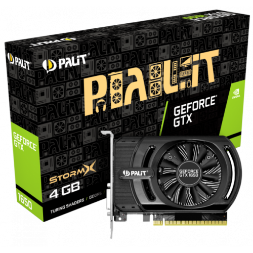 Відеокарта GeForce GTX1650 4 Gb GDDR5 Palit Storm X (NE51650006G1-1170F) - зображення 4