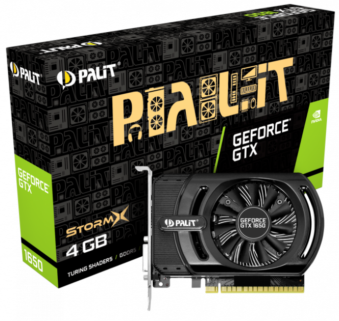 Відеокарта GeForce GTX1650 4 Gb GDDR5 Palit Storm X (NE51650006G1-1170F) - зображення 5