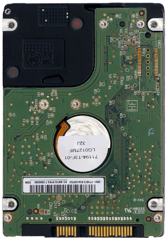 Жорсткий диск HDD WD 2.5 750GB WD7500BPKT_ - зображення 2