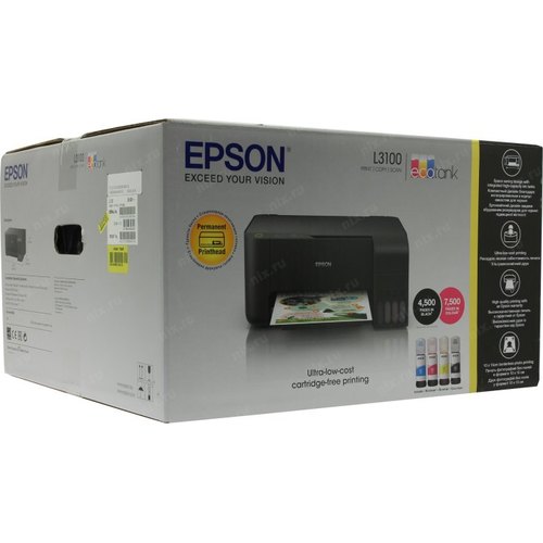 БФП Epson L3100 Фабрика друку (C11CG88401) - зображення 2