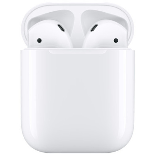 Безпровідні Bluetooth TWS навушники Apple AirPods 2 (MV7N2) - зображення 1