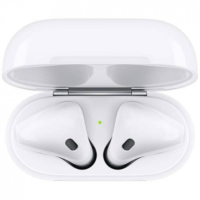 Безпровідні Bluetooth TWS навушники Apple AirPods 2 (MV7N2) - зображення 2