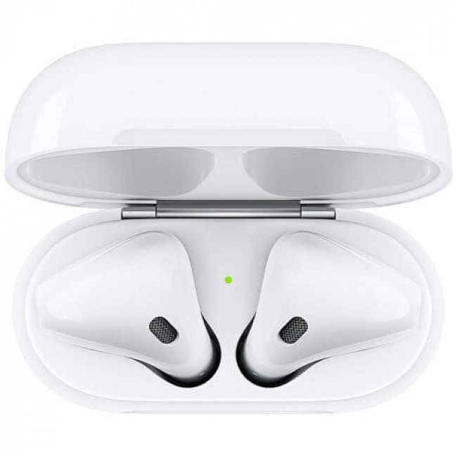 Безпровідні Bluetooth TWS навушники Apple AirPods 2 (MV7N2) - зображення 3
