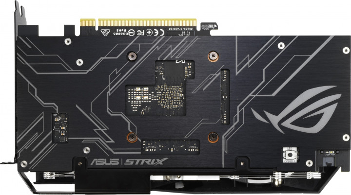 Відеокарта GeForce GTX1650 4 Gb GDDR5 Asus (ROG-STRIX-GTX1650-4G-GAMING) - зображення 2