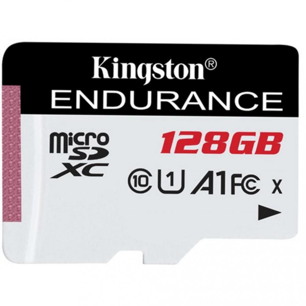 MicroSDXC 128 Gb Kingston Hight Endurance - зображення 1