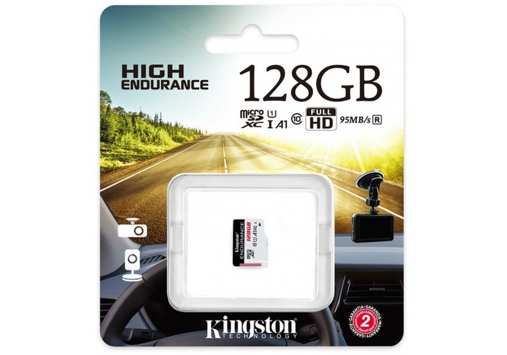 MicroSDXC 128 Gb Kingston Hight Endurance - зображення 2