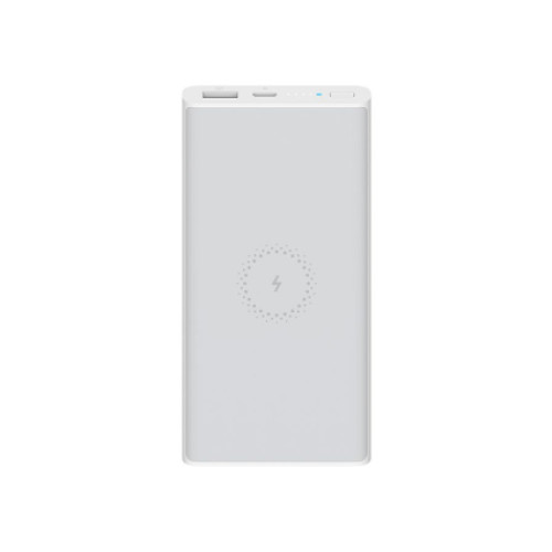 Портативна батарея з підтримкою бездротової зарядки Xiaomi Mi Wireless Youth Edition 10000 mAh White - зображення 1