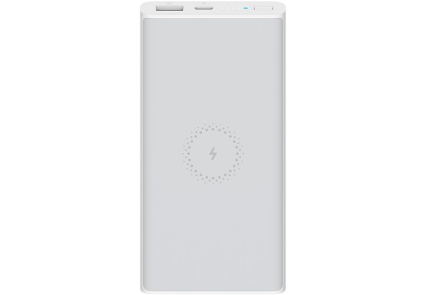 Портативна батарея з підтримкою бездротової зарядки Xiaomi Mi Wireless Youth Edition 10000 mAh White - зображення 1