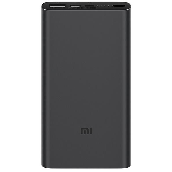 Батарея POWER BANK Xiaomi Mi 3 10000mAh QC3.0 Black - зображення 1