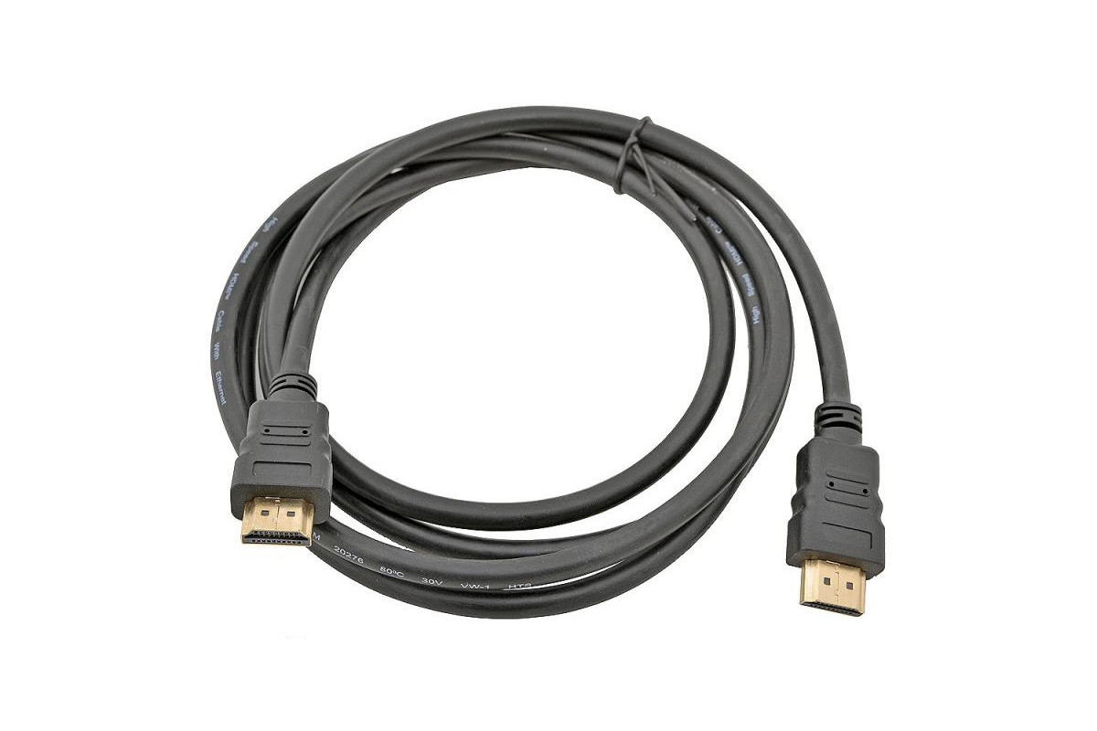 Кабель HDMI to HDMI 1.8m, v2.0, Cablexpert - зображення 2
