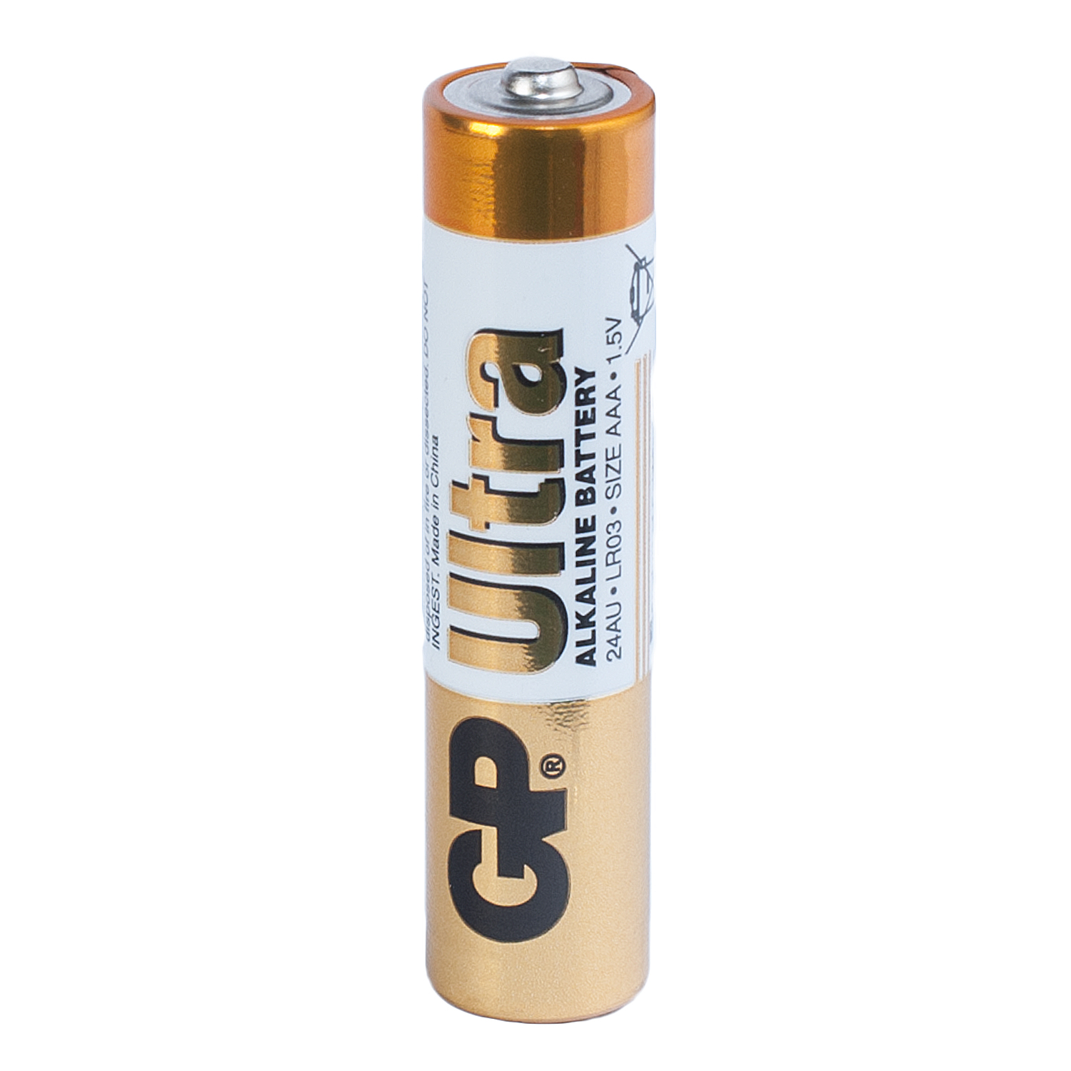 Батарейка AAA GP Ultra Alkaline LR03 - зображення 1