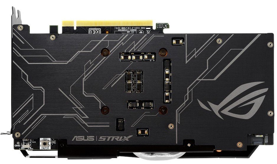 Відеокарта GeForce GTX1650 SUPER 4 Gb GDDR6 Asus (ROG-STRIX-GTX1650S-A4G-GAMING) - зображення 2