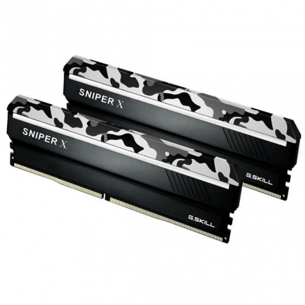 Пам'ять DDR4 RAM_16Gb (2x8Gb) 3000Mhz G.Skill Sniper X (F4-3000C16D-16GSXWB) - зображення 2