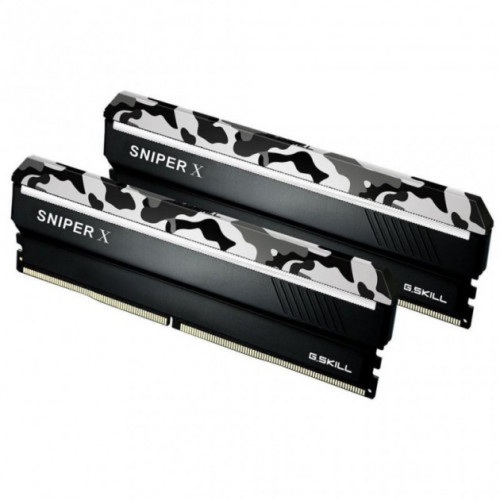 Пам'ять DDR4 RAM_16Gb (2x8Gb) 3000Mhz G.Skill Sniper X (F4-3000C16D-16GSXWB) - зображення 3