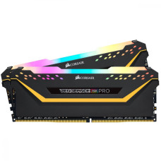 Пам'ять DDR4 RAM_16Gb (2x8Gb) 3200Mhz Corsair Vengeance RGB Pro Black (CMW16GX4M2C3200C16-TUF)