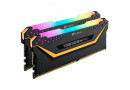 Пам'ять DDR4 RAM_16Gb (2x8Gb) 3200Mhz Corsair Vengeance RGB Pro Black (CMW16GX4M2C3200C16-TUF) - зображення 2