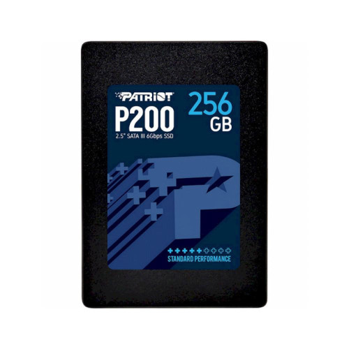 Накопичувач SSD 256GB Patriot P200 (P200S256G25) - зображення 1