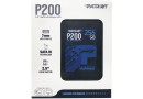 Накопичувач SSD 256GB Patriot P200 (P200S256G25) - зображення 3