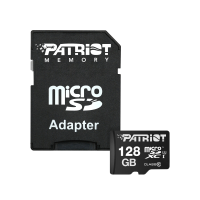 MicroSDXC 128 Gb Patriot UHS-I Class 10 + SD-adapter