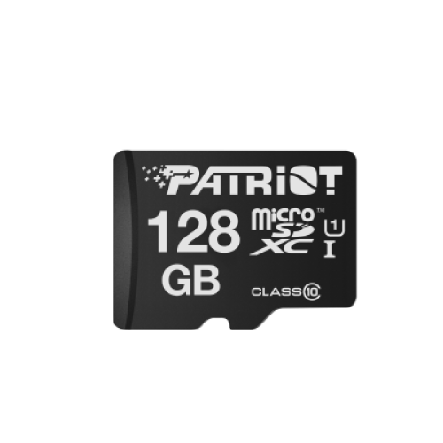 MicroSDXC 128 Gb Patriot UHS-I Class 10 + SD-adapter - зображення 2