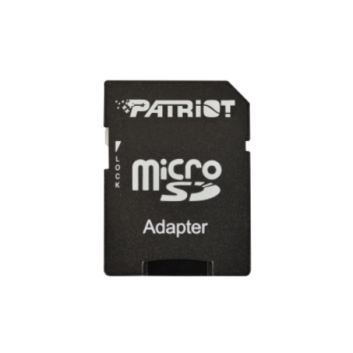 MicroSDXC 128 Gb Patriot UHS-I Class 10 + SD-adapter - зображення 4