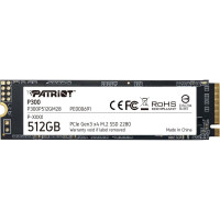 Накопичувач SSD NVMe M.2 512GB Patriot P300 (P300P512GM28)