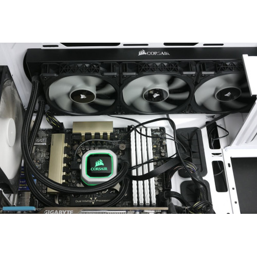 Система водяного охолодження Corsair Hydro H150i Pro - зображення 2