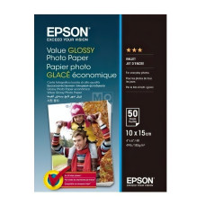 Фото-папір 10x15 EPSON Value Glossy Photo, глянцевий