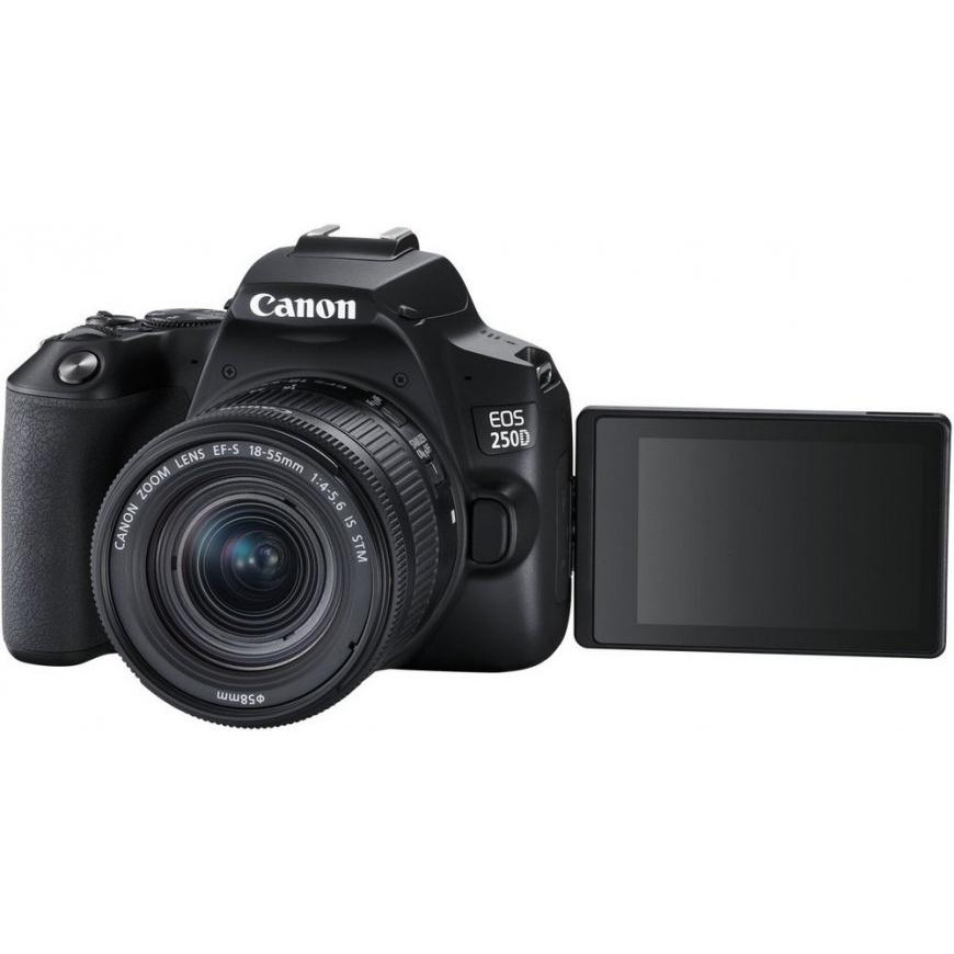 Цифрова фотокамера CANON EOS 250D KIT 18-55 IS STM (3454C007) - зображення 1