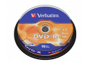 DVD-R-disк 4,7Gb Verbatim #43523 16x - зображення 1