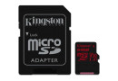 MicroSDXC 64 Gb Kingston Canvas React class 10 UHS-I U3 - зображення 1