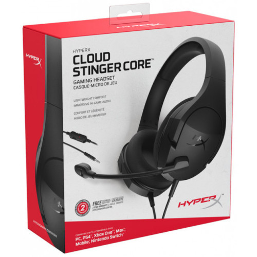 Гарнітура HyperX Cloud Stinger Core PC Black (4P4F4AA) - зображення 2