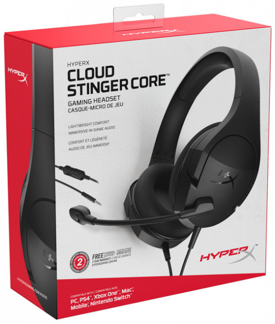 Гарнітура HyperX Cloud Stinger Core PC Black (4P4F4AA) - зображення 2